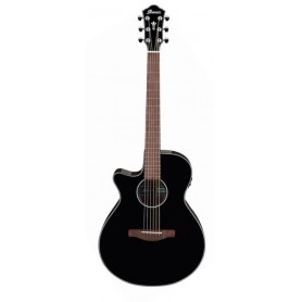 IBANEZ AEG50L BKH Black High Gloss