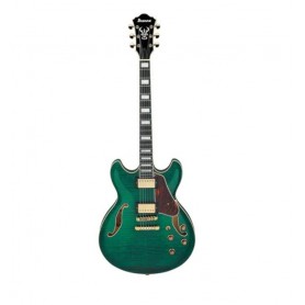 IBANEZ AS93FM Transparent Moss Green