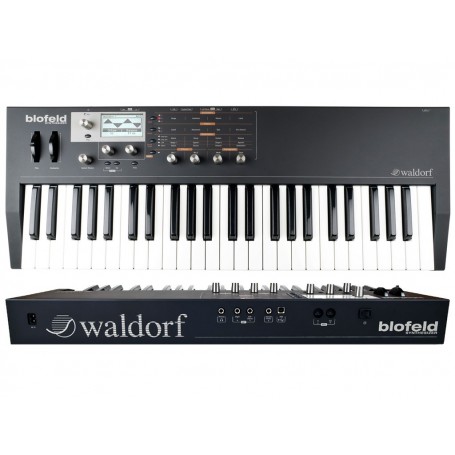 WALDORF Blofeld Keyboard Black