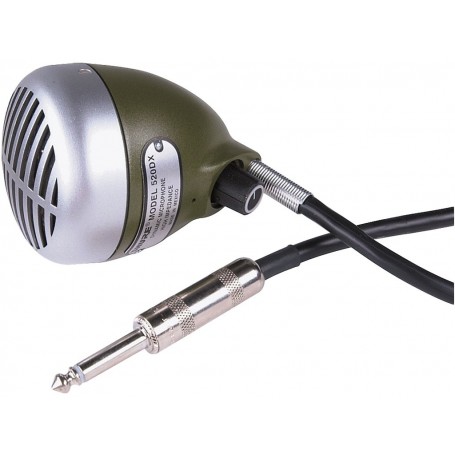 SHURE 520DX Green Bullet